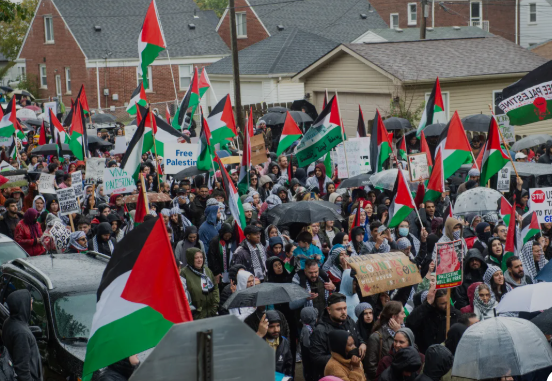 Puluhan Ribu Orang Demo di Seluruh Italia Menentang Genosida di Gaza